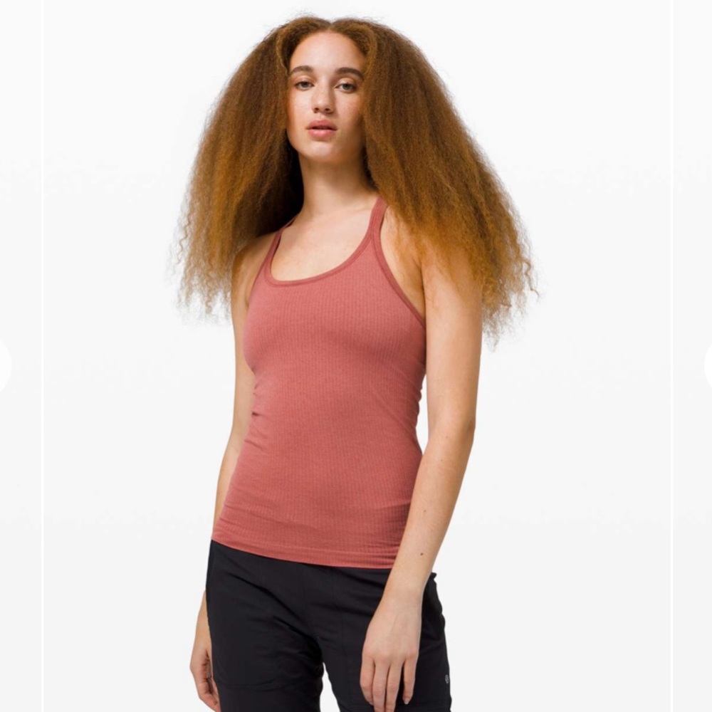 NWT Lululemon Ebb to Street Soft Cranberry